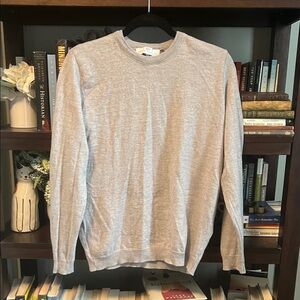 Gray Men's Sweater